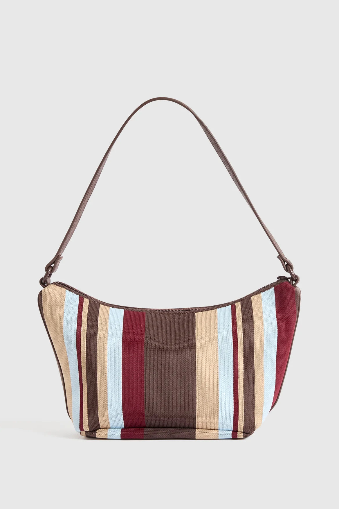 Immy Stripe Slouchy Shoulder Bag - Image 3