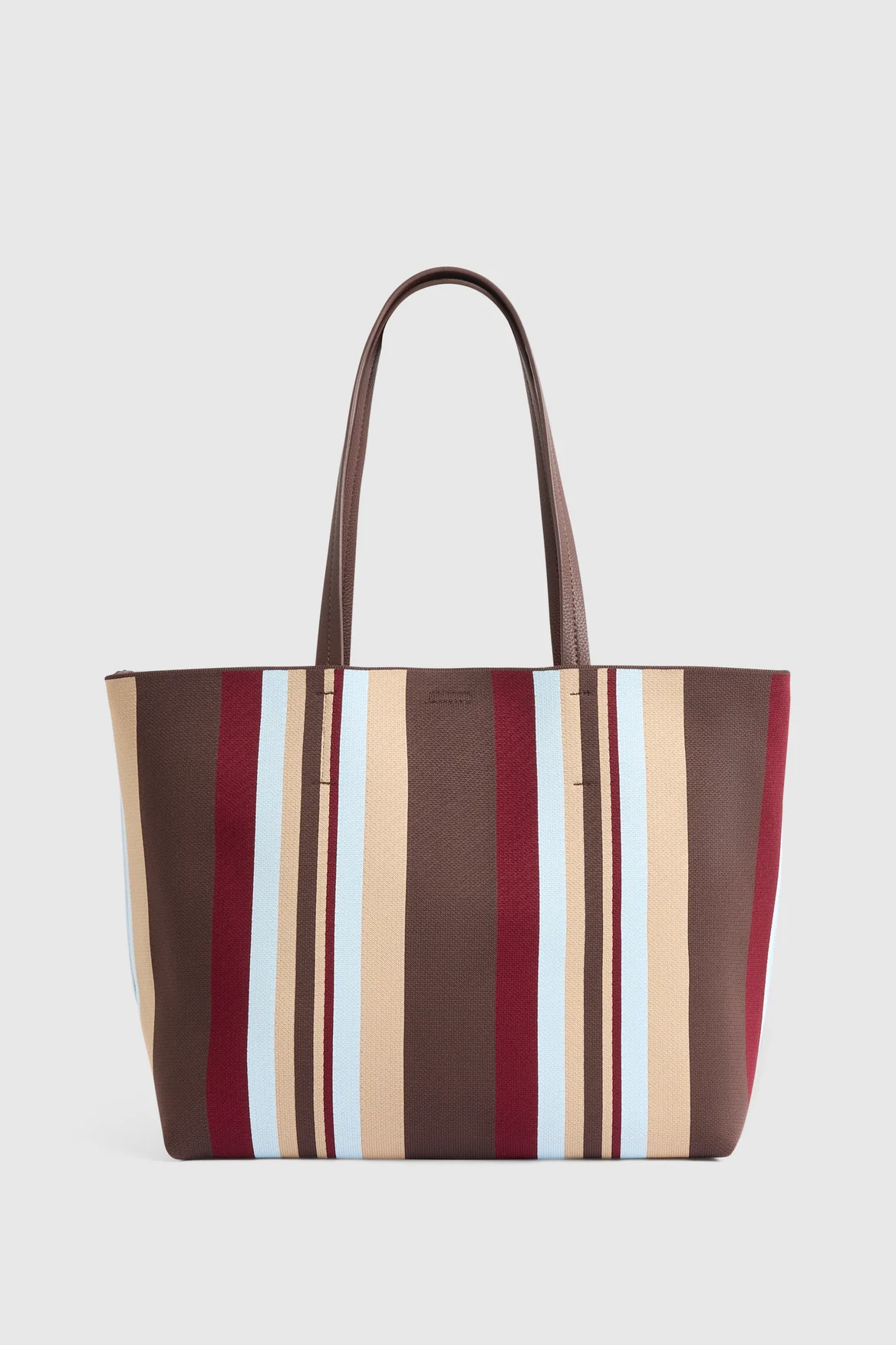 Immy Stripe Tote Bag - Image 3