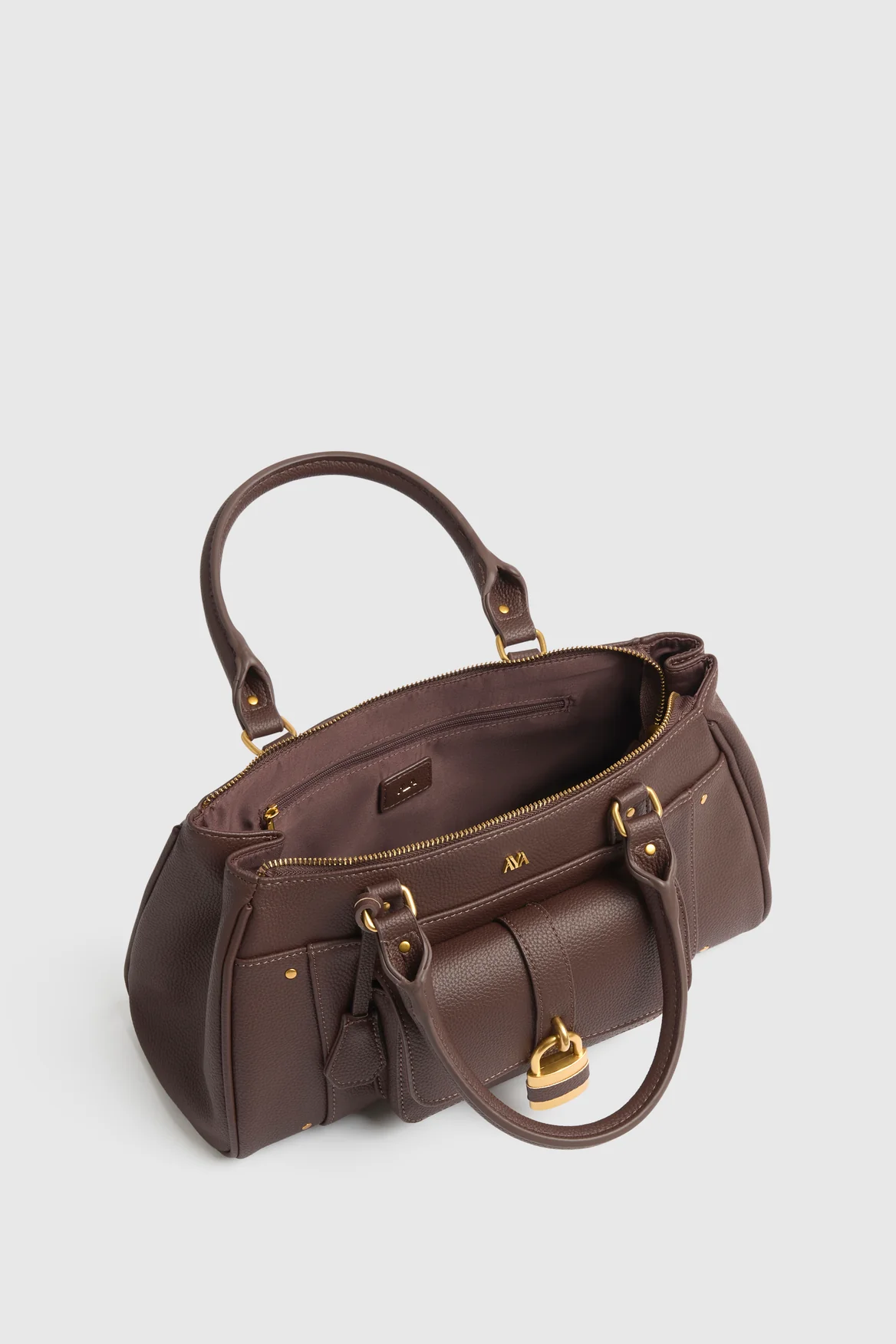 Paige Padlock Shopper Bag - Image 4