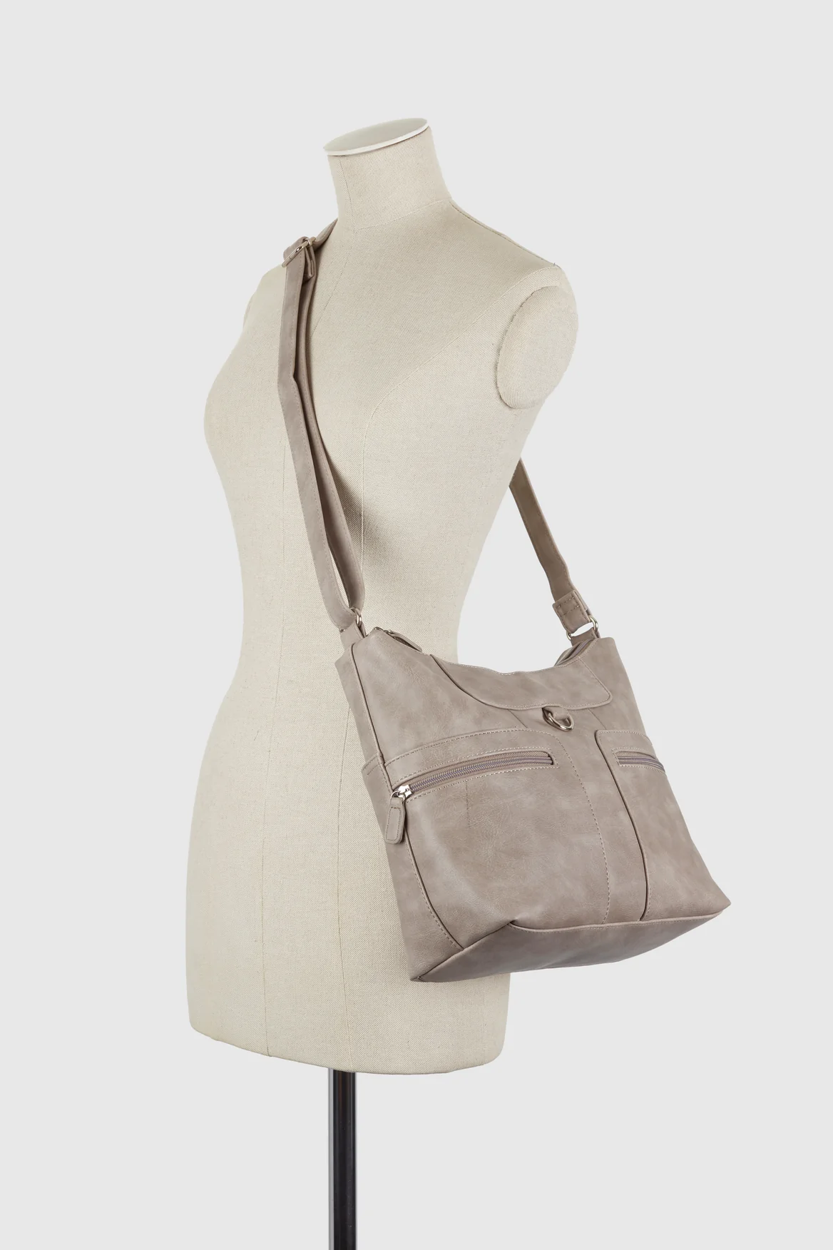 D Ring Large Crossbody Bag - Image 4