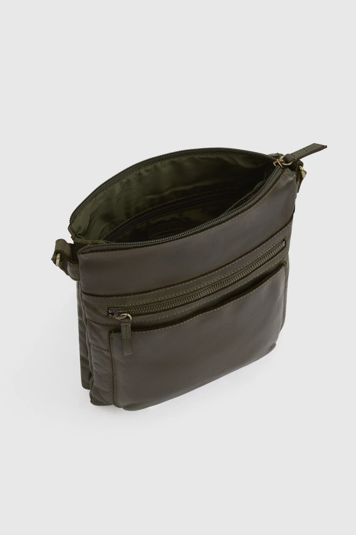 Maggie Leather Crossbody Bag - Image 4