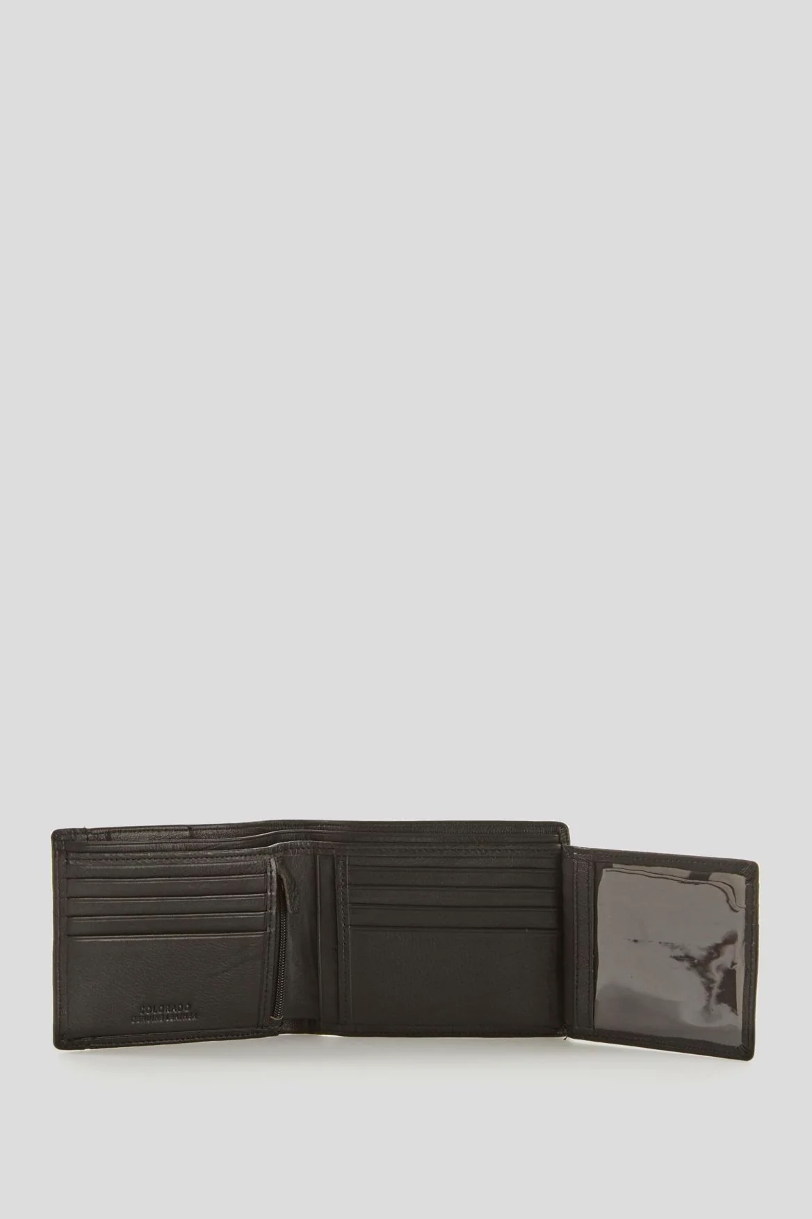 RFID Leather Slip Pocket Wallet - Image 3