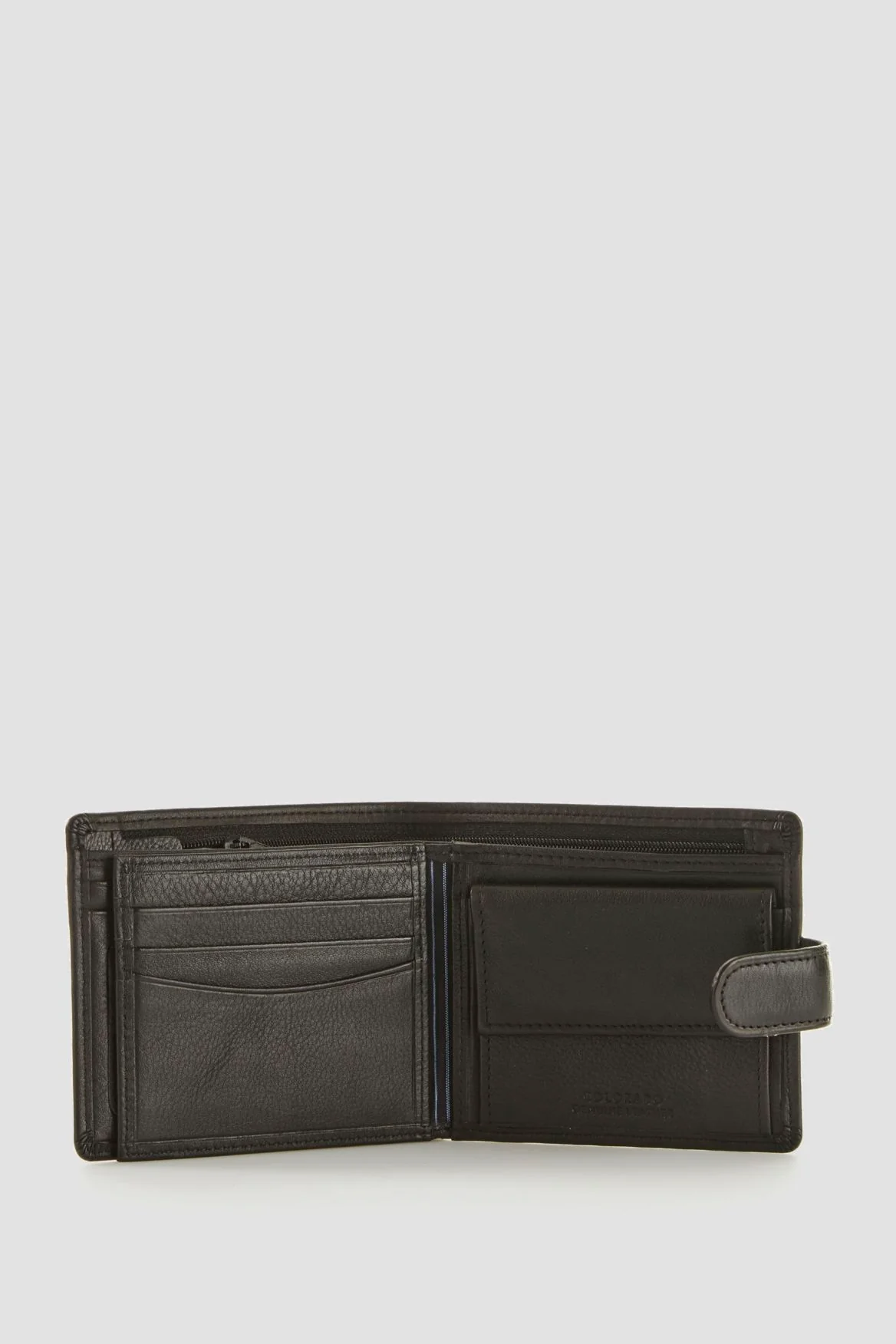 RFID Leather Tab Wallet - Image 3