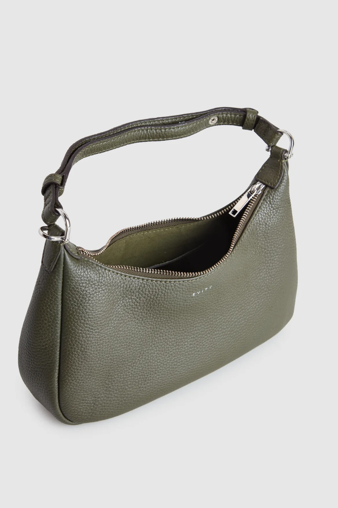 Grace Leather Shoulder Bag - Image 5