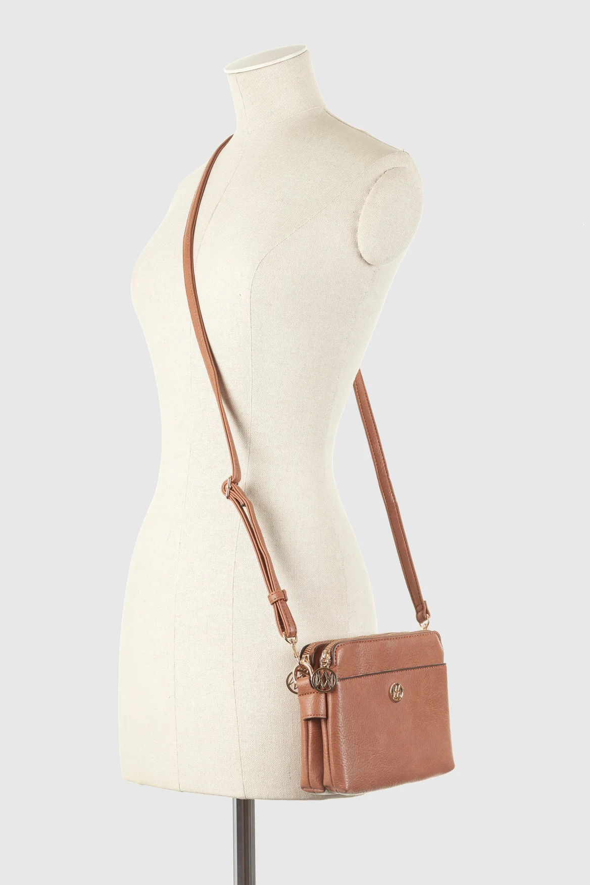 Multi Compartment Crossbody Bag - Image 4