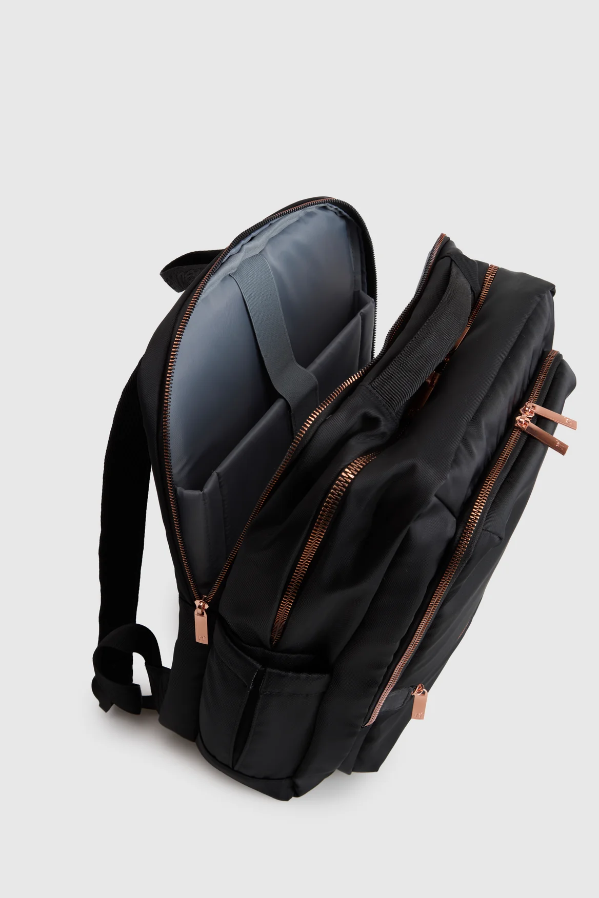 Back to Uni Nylon Backpack - Image 4