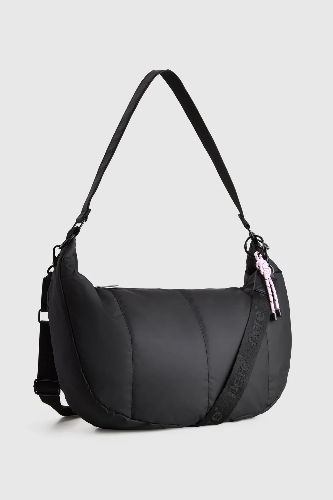 Coated Crescent Sling Bag - Image 3