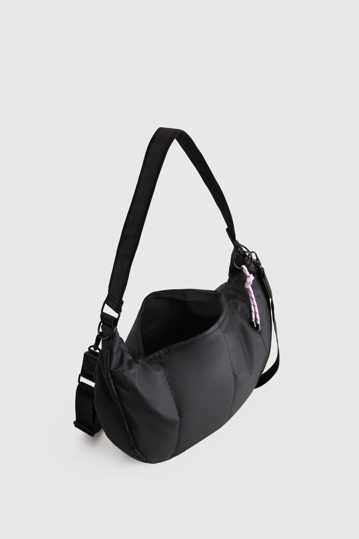Coated Crescent Sling Bag - Image 4